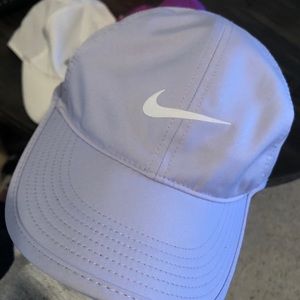 Nike purple hat